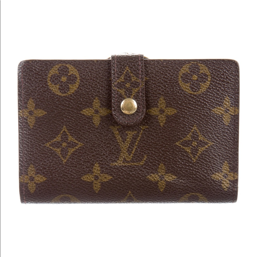 Louis Vuitton Monogram French Purse Wallet